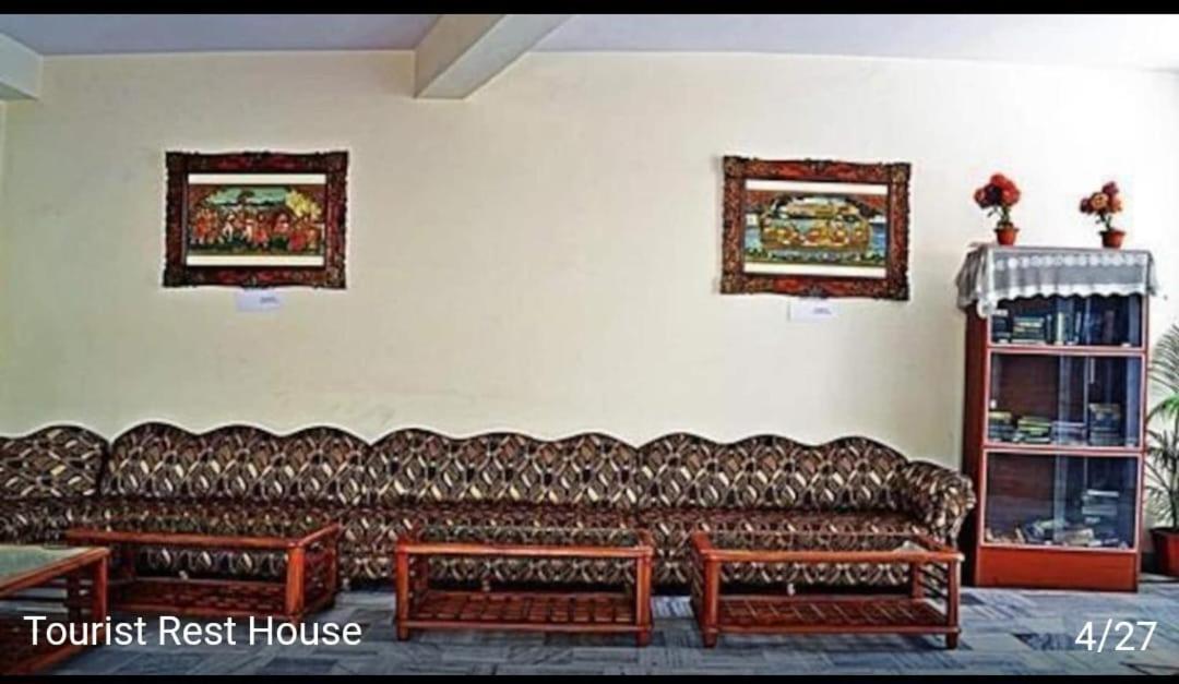 Hotel Tourist Rest House Agra Agra  Exterior foto