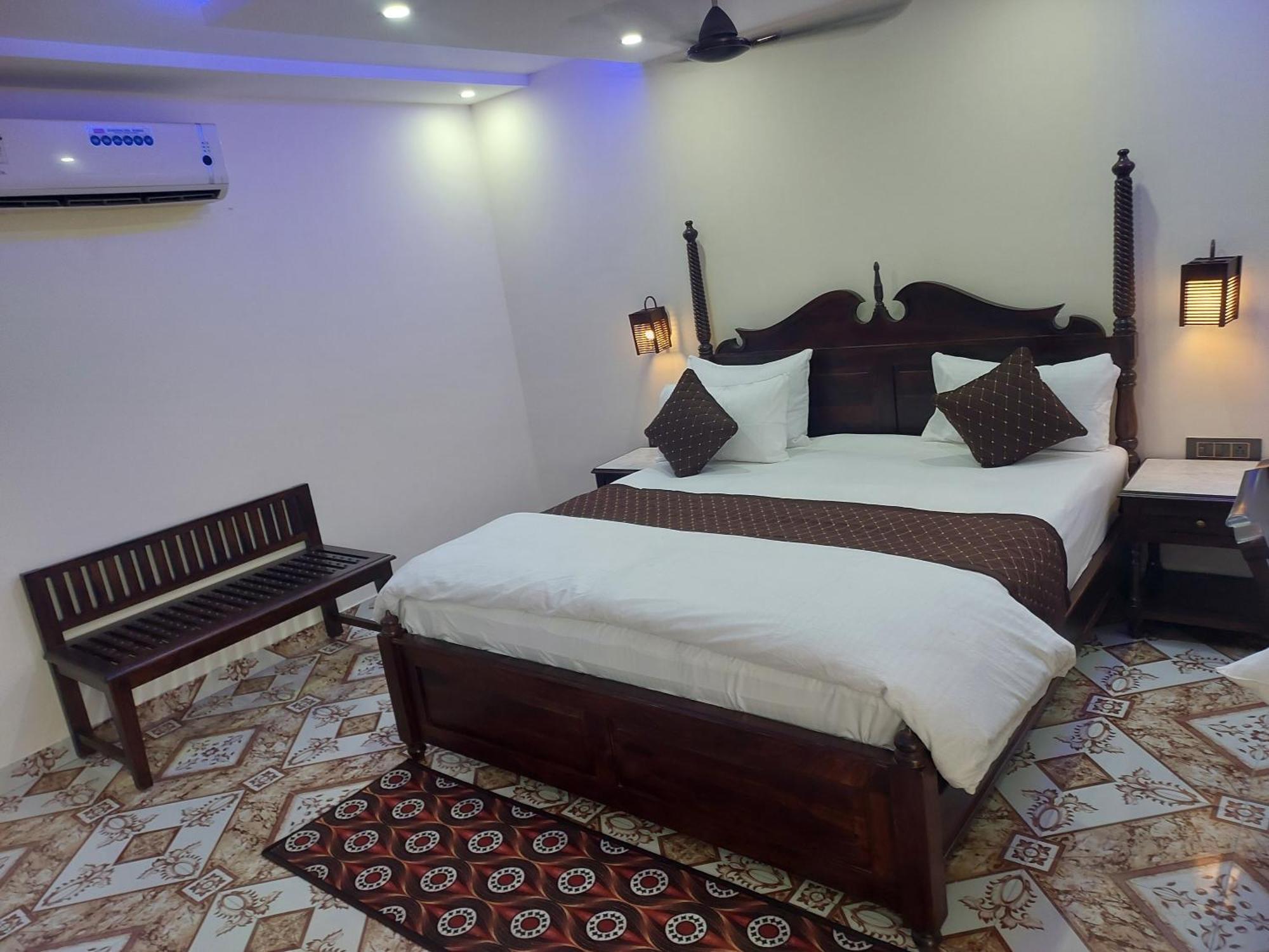 Hotel Tourist Rest House Agra Agra  Exterior foto
