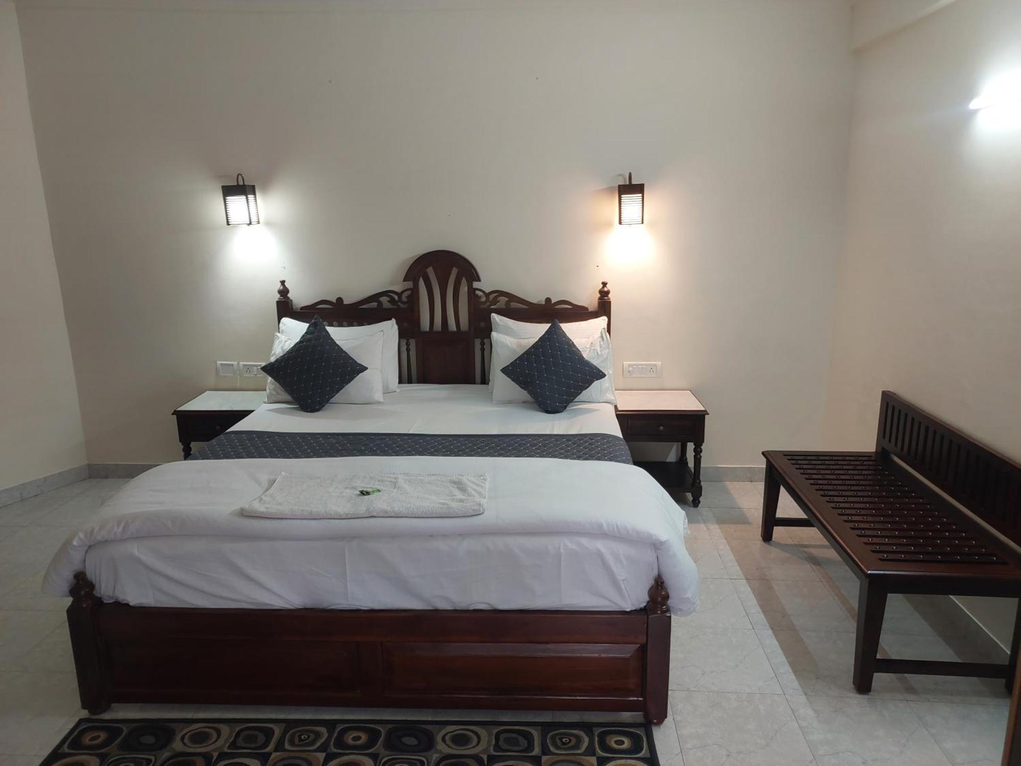 Hotel Tourist Rest House Agra Agra  Exterior foto