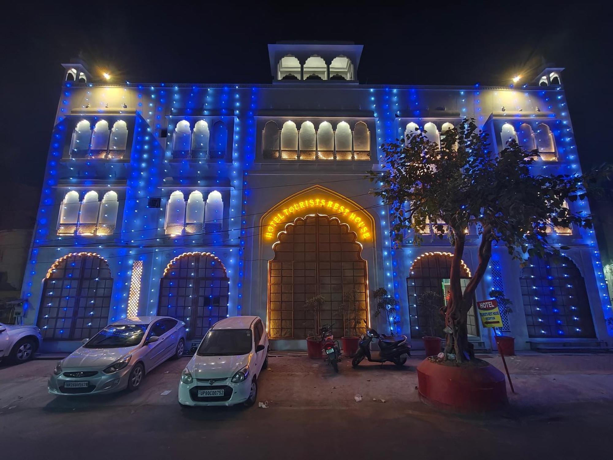 Hotel Tourist Rest House Agra Agra  Exterior foto