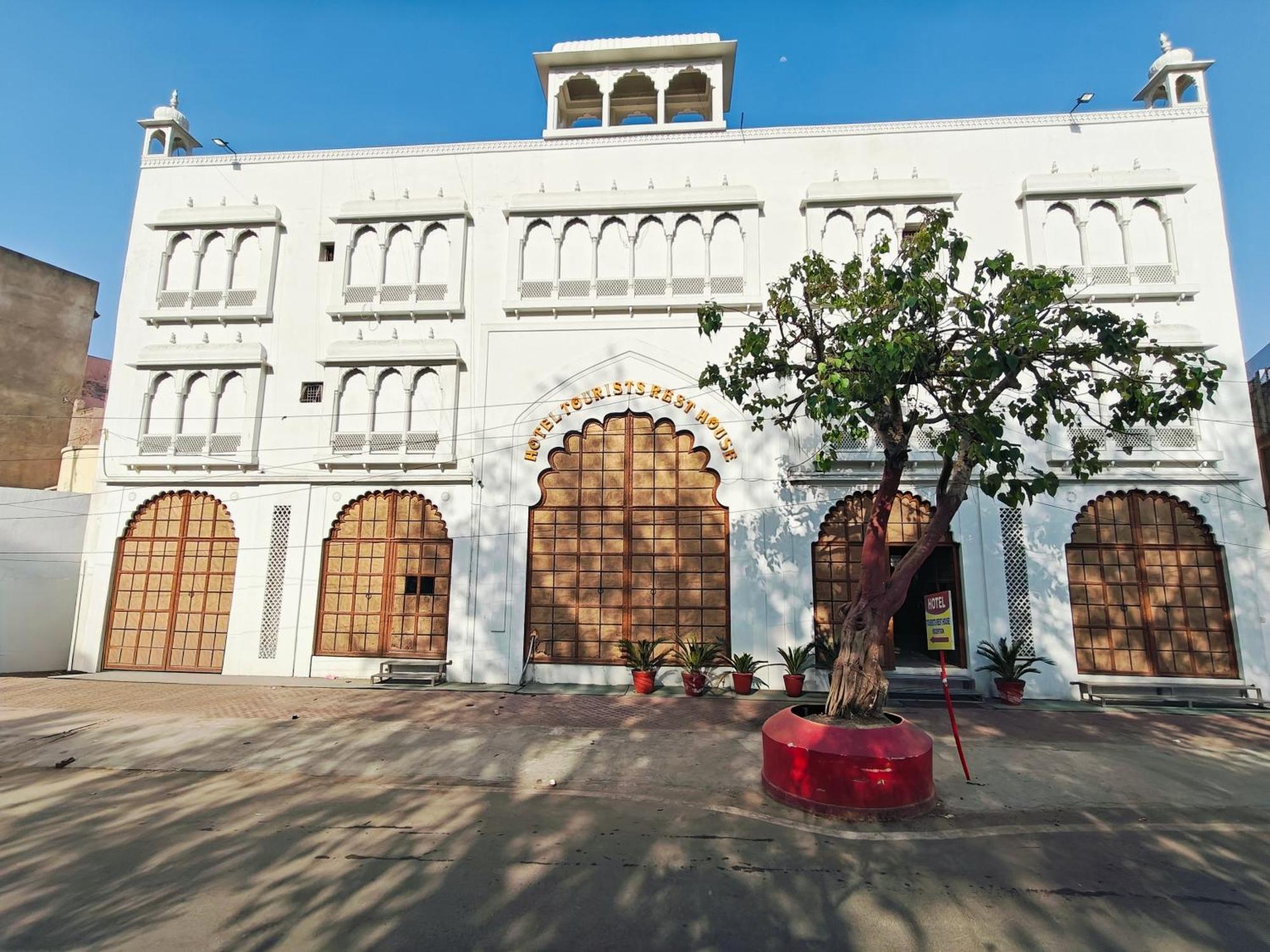 Hotel Tourist Rest House Agra Agra  Exterior foto