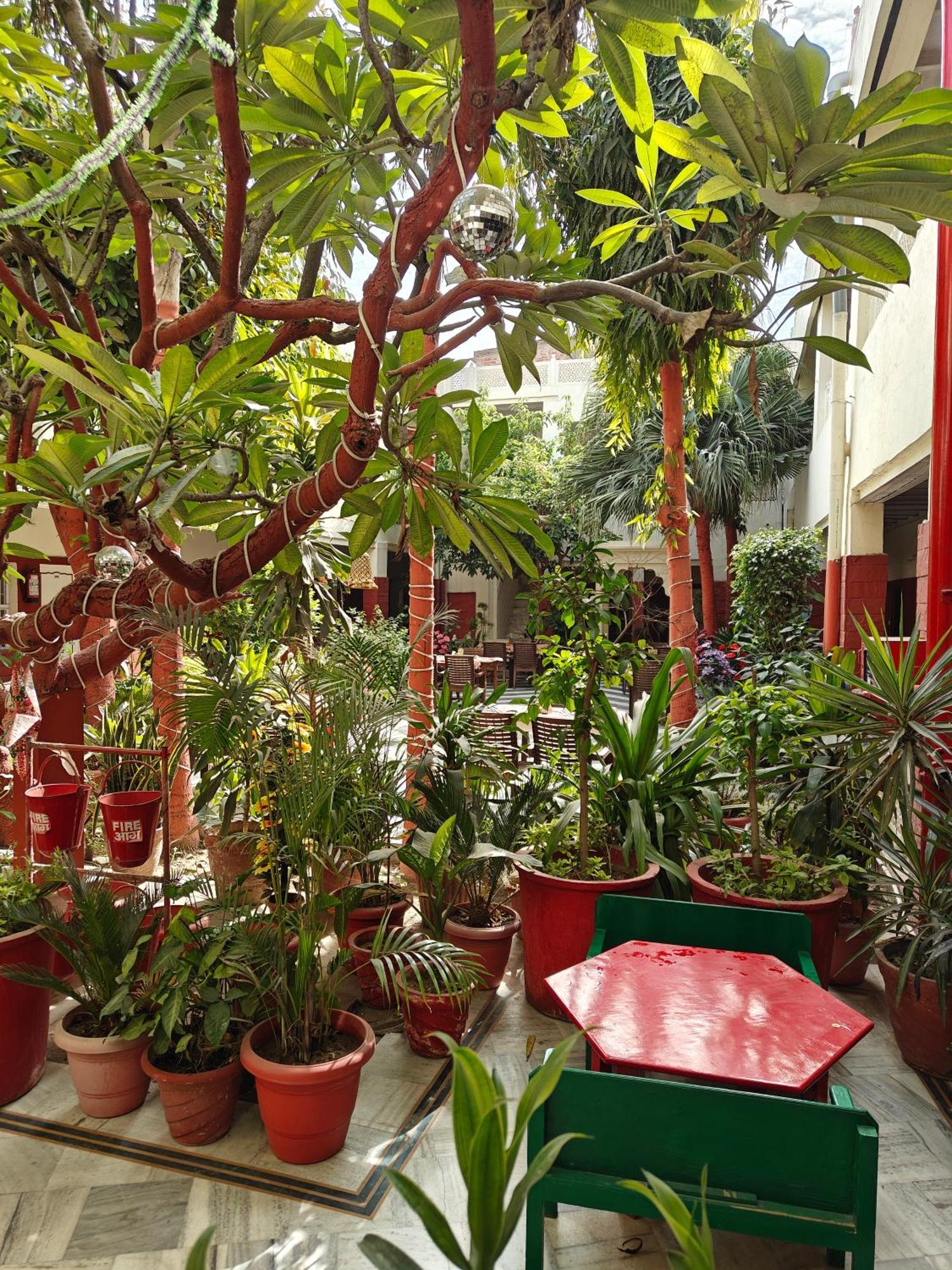 Hotel Tourist Rest House Agra Agra  Exterior foto